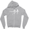 darth fiction Zipper Hoodie