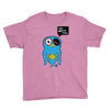 uberpup hey brain cakes! Youth Tee