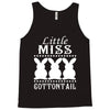 little miss cottontail cute bunny easter Tank Top