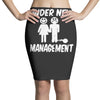 under new management stag night wedding mens Pencil Skirts