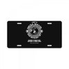mega man's bar mitzvah License Plate