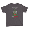 dreaming of a white christmas Youth Tee