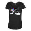 sparklemorph Maternity Scoop Neck T-shirt