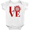 Supernatural Love Baby Bodysuit