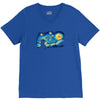 super starry night V-Neck Tee