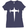 three star elite four uniform Ladies Fitted T-Shirt