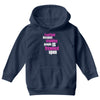 i cut hair Youth Hoodie