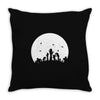 Zombies Throw Pillow