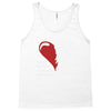 half of my heart is in heaven with my angel Tank Top