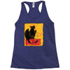 fury of the night Racerback Tank