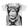 monkey redneck All Over Men's T-shirt