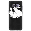 rude, rabbits humping,funny Samsung Galaxy S8 Plus