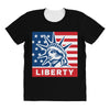 liberty statue All Over Women's T-shirt