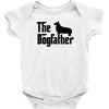 the dogfather pembroke welsh corgi Baby Onesie