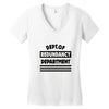 redundancy Women's V-Neck T-Shirt