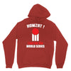 HOWZAT I BAT FOR THE WORLD SERIES Hoodie