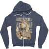 ruff justice Zipper Hoodie