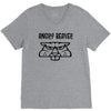 angry beaver V-Neck Tee