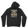 grumpy old crane operator Unisex Hoodie