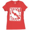 vinyl rules Ladies Fitted T-Shirt