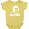 98% chimpanzee Baby Onesie