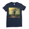 Wild photographer Ladies Fitted T-Shirt