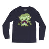 zombie monster Long Sleeve Shirts