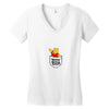 Winnie The Pooh Women's V-Neck T-Shirt