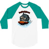 playful, masculine 3/4 Sleeve Shirt