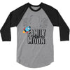 Family Trip To Moon 3/4 Sleeve Shirt