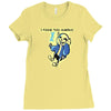 sans' humor Ladies Fitted T-Shirt