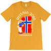 norwegian national team youth 2018 fifa world cup T-Shirt