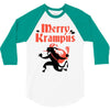 merry krampus 3/4 Sleeve Shirt