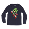 zombie sonic Long Sleeve Shirts