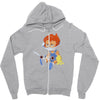lion ow Zipper Hoodie
