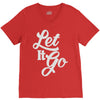 let it go V-Neck Tee