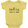 plants are friends Baby Onesie