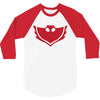 pj masks owlette symbol 3/4 Sleeve Shirt
