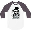 steampunk panda 3/4 Sleeve Shirt
