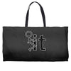 fk it funny college party Weekender Totes