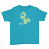 alien believe space sci fi ufo nerd Youth Tee