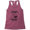 Fight Night Racerback Tank