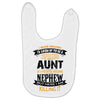 Super Cool Aunt Of A Freaking Awesome Nephew Baby Bibs