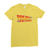 back future Ladies Fitted T-Shirt