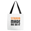 strava made me do it Tote Bags