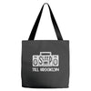 no sleep boombox Tote Bags