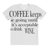 coffee keeps me going All Over Women's T-shirt