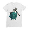 dungeons and dragons dice Ladies Fitted T-Shirt