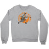 fight like a rebel Crewneck Sweatshirt