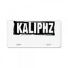 Kaliphz License Plate